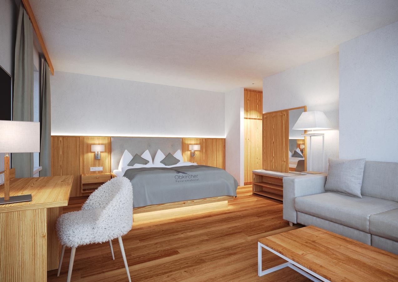 Panoramahotel Obkircher ノーヴァ・ポネンテ エクステリア 写真