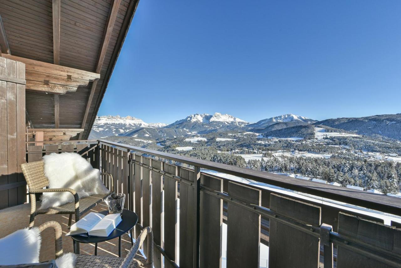 Panoramahotel Obkircher ノーヴァ・ポネンテ エクステリア 写真